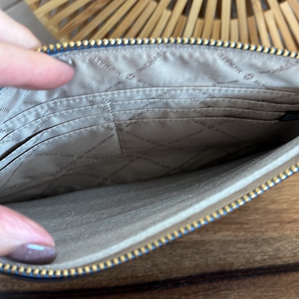 Michael Kors Jet Set Travel Clutch - Picture 17 of 17